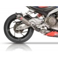 QD Exhaust Full Exhaust system for Aprilia RS 660 / Tuono 660
